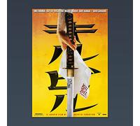 Poster Cinema Kill Bill - Format : 70 x 100 cm