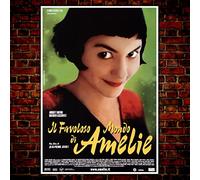 Poster Cinema Le fabuleux Monde d'Amelie - Format : 70 x 100 cm