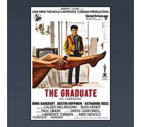 Poster Cinéma The Graduate - Le diplômé Dustin Hoffman - Format : 70 x 100