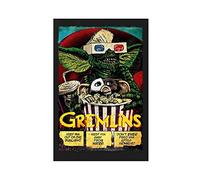 Poster classique à grande échelle Gremlins - Impression sur toile - Décoration de chambre à coucher - Paysage sportif - Décoration de bureau - Cadeau sans cadre - 30 x 45 cm