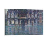 Poster Claude Monet - The Palazzo Contarini - Photo murale à suspendre - Décoration de chambre à coucher - 40 x 60 cm