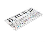 Poster Clavier Musical 54-88 Touches Référence Rapide