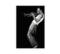 Poster complet de l'album de musique Jack Johnson Sessions Miles Davis sur toile pour décoration de chambre à coucher, bureau, chambre, cadeau, sans cadre, 30 x 45 cm