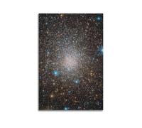 Poster Constellation Hercule Star Cluster Poster Moderne Art mural sur toile Esthétique Décoration Peinture 40 x 60 cm Sans cadre