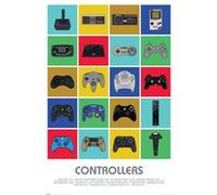Grupo Erik - Poster Controllers - Deco Maison, Decoration Murale, Affiche Décorative