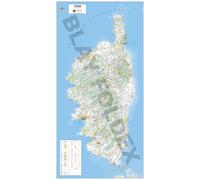 Poster - Corse (110 × 55 cm) | Blay Foldex