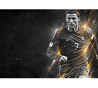 Poster Cristiano Ronaldo Football CR7 Portugal Wall Art
