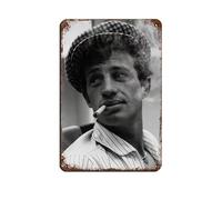 Poster d'acteurs français Jean-Paul Belmondo - Décoration murale - 20 x 30 cm
