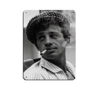 Poster d'acteurs français Jean-Paul Belmondo - Décoration murale - 30 x 40 cm
