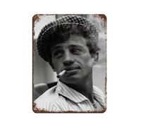 Poster d'acteurs français Jean-Paul Belmondo - Décoration murale - 30 x 40 cm