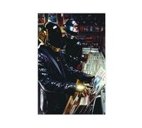 Poster Daft Punk (3) sur toile pour décoration de chambre à coucher, bureau, chambre, cadeau, 50 x 75 cm