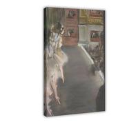 Poster Dancers At The Old Opera House par Edgar Degas - Décoration murale - Pour bar, restaurant, garage, café - 30,5 x 45,7 cm