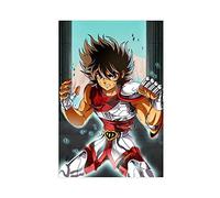 Poster d'animation Saint Seiya 022 sur toile pour décoration de salon, chambre à coucher, 50 × 75 cm sans cadre :