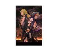 Poster d'anime Fate Grand Order 2019 - Art vintage - Décoration murale esthétique - Pour salon, chambre d'enfant, dortoir, café, salle de bain, chambre à coucher, salle de sport - 30 x 45 cm