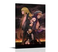 Poster d'anime Fate Grand Order 2019 - Art vintage - Décoration murale esthétique - Pour salon, chambre d'enfant, dortoir, café, salle de bain, chambre à coucher, salle de sport - 30 x 45 cm