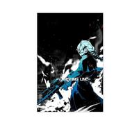 Poster d'anime Garo Vanishing Line Fantasy Adventurous 1 sur toile pour décoration de chambre à coucher, bureau, chambre, cadeau (30 x 45 cm)