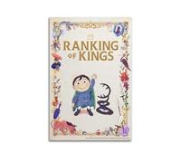 Poster d'anime Ranking of Kings sur toile - Décoration murale pour salon, chambre à coucher - 30 x 45 cm - Style sans cadre