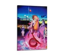 Poster d'anime The Other Side of The Realm - Impression sur toile - Décoration murale moderne pour chambre à coucher - 60 x 90 cm