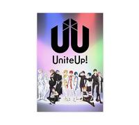 Poster d'anime UniteUp sur toile - Décoration murale pour salon, chambre à coucher - 60 x 90 cm