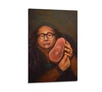 Poster Danny DeVito 6 sur toile pour décoration murale de salon, chambre à coucher - 20 x 30 cm