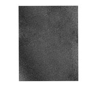 Poster d'aquarium - Autocollant statique noir pour aquarium | Fond d'écran de fond pour poissons | Toile de fond d'aquarium sans ruban adhésif | Autocollant de profondeur visuelle pour aquarium