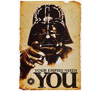 Poster Dark Vador Empire needs you wall art