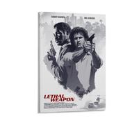 Poster d'arme léthale - Poster du film d'action du policier classique avec aventures explosives de crime (11) - impressions sur toile - impressions sur toile d'œuvres d'art décoratives (30 x 45 cm)