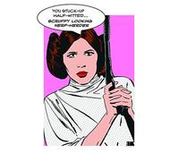 Poster d'Art, 30cm x 40cm, Star Wars Classique Comic Citer Leia