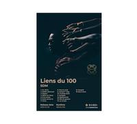 Poster d'art Hip Hop Music Album Liens Du 100 Couverture Liste des pistes Élégant Rapper Chanteur Fans SDM Cadeau Décoration de Chambre Poster Toile Décoration Murale Impression Photo Peintures pour