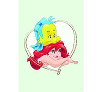 Poster d'Art Mural, 50cm x 70cm, Ariel et Fabius