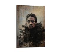 Poster d'art pour la série télévisée Le dernier royaume - Impression sur toile - Impression d'art moderne pour chambre à coucher - 30 x 45 cm