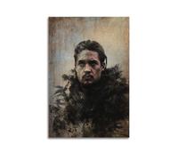 Poster d'art pour la série télévisée Le dernier royaume - Impression sur toile - Poster mural décoratif moderne pour chambre à coucher - 20 x 30 cm
