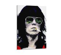 Poster d'art sur toile représentant le guitariste de Keith-Richards (10) - Impression sur toile - 20 x 30 cm
