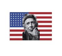 Poster d'art sur toile Rock Singer Guitarist Keith-Richards (29) Décoration murale d'intérieur moderne 50 x 75 cm