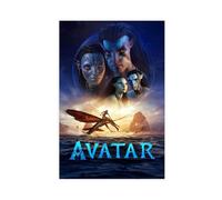 Poster d'art unique The Way Of Water Avatar2 - Poster de film fantaisie d'intérieur - Décoration pour chambre à coucher, bureau, cadeau - 40 x 60 cm