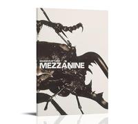 Poster d'attaque massive - Impression sur toile - Impression vintage esthétique - Décoration pour salon, chambre à coucher - 30 x 45 cm - Style cadre