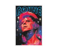 Poster David Bowie 21 sur toile pour décoration de chambre à coucher, paysage sportif, bureau, décoration de chambre, cadeau sans cadre (60 x 90 cm)