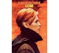 Close Up Poster David Bowie - Low (61cm x 91,5cm) + Un Joli Emballage Cadeau
