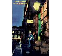 David Bowie Ziggy Stardust Unisexe Poster Multicolore Papier