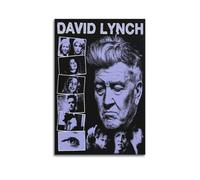 Poster David Lynch sur toile - Décoration murale pour salon, chambre à coucher - 30 x 45 cm