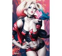 Poster DC Comics Batman Harley Quinn Kiss 91,5 cm x 61 cm G