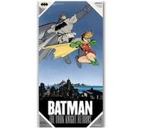 Poster DC Comics verre trempé Dark Knight Returns Batman & Robin 30x60cm G