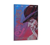 Poster de cabaret, art mural, couverture esthétique, affiche design pour salon, chambre à coucher, 60 x 90 cm, style cadre