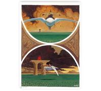 Poster de collection Moebius Arzak - Le Portique (50x70cm)