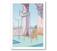 Poster de collection Moebius Arzak - Little Nemo (50x70cm)