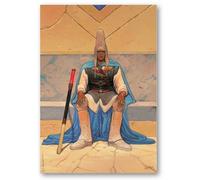 Poster de collection Moebius Arzak - Tableau de Maître (50x70cm)