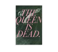 Poster de couverture d'album de musique vintage The Smiths (25) - Impression sur toile - Décoration d'intérieur moderne - 30 x 45 cm