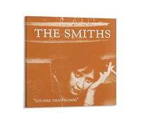 Poster de couverture d'album de musique vintage The Smiths (4) - Impression sur toile - Décoration murale - Décoration d'intérieur moderne - 30 x 30 cm