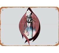 Poster de dessin animé Bort, Diamond, Houseki No Kuni - Décoration murale rétro en métal - 20,3 x 30,5 cm