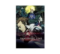 Poster de dessin animé Garo Vanishing Line Fantasy Adventurous 2 - Décoration pour chambre à coucher, bureau, chambre - Cadeau - 60 x 90 cm